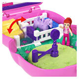 Polly Pocket Midilliyle Rodeo Heyecanı Mikro Oyun Seti JCR39