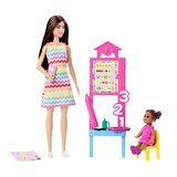 Barbie Kariyer Oyun Setleri Öğretmen Bebek JCR76