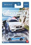 Matchbox  Temalı Arabalar - BMW M5 POLICE JCH20