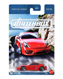Matchbox  Temalı Arabalar - PORSCHE CAYMAN JCH22