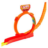 Hot Wheels Action Hot Ones Gravity Drop Toy Vehicle Track JCX69