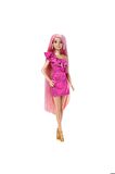 Barbie Upuzun Muhteşem Saçlı Bebekler Pembe Saçlı HKT95  JDC85