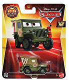 Disney Pıxar Cars Sarge DXV29 / HHV86 JDG58