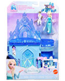 Disney Frozen Karlar Ülkesi Elsa ve Buzdan Sarayı Oyun Seti JDP63