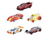 Hot Wheels Lets Race 5li Araba Seti JDR20