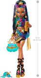 Monster High Mumya Elbisesiyle Nefera de Nile Bebek JDR48