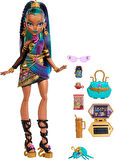 Monster High Mumya Elbisesiyle Nefera de Nile Bebek JDR48
