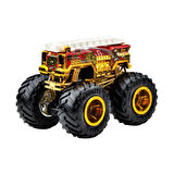 JDV96 Monster Trucks BIG FOOT TROPHY ŞAMPİYONLARI TEKLİ ARABA - 5 ALARM JDW00
