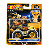 JDV96 Monster Trucks BIG FOOT TROPHY ŞAMPİYONLARI TEKLİ ARABA - BONE SHAKER JDV98