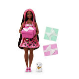 Barbie Party Unboxed Köpeğimin Doğum Günü Serisi Kırmızı Elbiseli JFG72