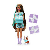Barbie Party Unboxed Köpeğimin Doğum Günü Serisi Mavi Elbiseli JFG70