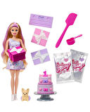 Barbie Party Unboxed Köpeğimin Doğum Günü Serisi JFG70
