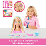 Barbie Saç Tasarımı Büstü JFG81