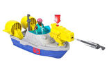 Fisher-Price Imaginext Jurassic World Rebirth Aquachomp Chase Mosasaurus JFR23