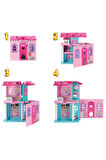 Barbie Chelsea Pop Up House JFW49