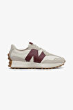 New Balance Lifestyle WS327KA Bej & Bordo Kadın Günlük Spor Ayakkabı
