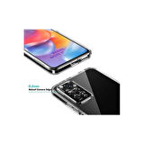 Gpack Xiaomi Redmi Note 11 4G uyumlu Kılıf Ön Arka Şeffaf Silikon Koruma