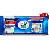 Solo Tüm Yüzeyler ve Cam Yüzeyler Temizlik Havlusu 3 lü Karma Paket