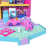 FABBATOYS Polly Pocket Eğlenceli Market Oyun Seti