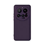 Gpack Xiaomi 15 Ultra uyumlu Kılıf Mara Lansman Soft Silikon İçi Kadife