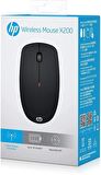 HP X200 6VY95AA Kablosuz Optik Mouse