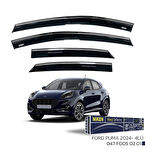 FORD PUMA 2024 2025 2026 2027 KROM CAM RÜZGARLIĞI 