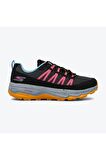 Skechers 128203-BKLB Go Run Trail Altitude River Rocks Kadın Siyah Sneaker Su Geçirmez Spor Ayakkabı