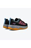 Skechers 128203-BKLB Go Run Trail Altitude River Rocks Kadın Siyah Sneaker Su Geçirmez Spor Ayakkabı