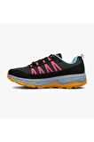 Skechers 128203-BKLB Go Run Trail Altitude River Rocks Kadın Siyah Sneaker Su Geçirmez Spor Ayakkabı