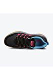Skechers 128203-BKLB Go Run Trail Altitude River Rocks Kadın Siyah Sneaker Su Geçirmez Spor Ayakkabı