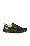 Skechers 220081-BKLM Go Run Consistent Vestige Erkek Siyah Koşu Yürüyüş Spor Ayakkabı