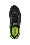 Skechers 220081-BKLM Go Run Consistent Vestige Erkek Siyah Koşu Yürüyüş Spor Ayakkabı