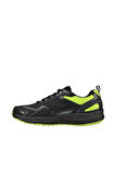 Skechers 220081-BKLM Go Run Consistent Vestige Erkek Siyah Koşu Yürüyüş Spor Ayakkabı