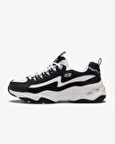 Skechers 237225-BKW D'Lites 4.0 Erkek Siyah Sneaker Spor Ayakkabı