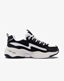Skechers 237225-BKW D'Lites 4.0 Erkek Siyah Sneaker Spor Ayakkabı