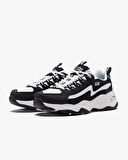 Skechers 237225-BKW D'Lites 4.0 Erkek Siyah Sneaker Spor Ayakkabı