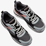 Skechers Arc Waves - Glide & Fly Kadın Gri Günlük Ayakkabı 117169 Gymt