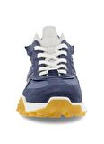 Ecco Mavi - Beyaz Kadın Sneaker