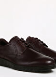 Ecco Nubuk Kahve Erkek Klasik Ayakkabı ECCO S LITE HYBRID SHOE