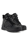 Ecco Nubuk Siyah Erkek Bot TRACK 25 M BLACK UST OİL NUBUCK