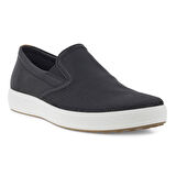 Ecco Siyah Erkek Sneaker Soft 7 M Black Black Lion