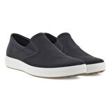 Ecco Siyah Erkek Sneaker Soft 7 M Black Black Lion