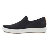 Ecco Siyah Erkek Sneaker Soft 7 M Black Black Lion