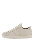 Ecco Bej Kadın Deri Sneaker 21282359113