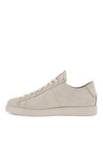 Ecco Bej Kadın Deri Sneaker 21282359113