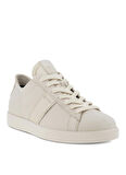 Ecco Bej Kadın Deri Sneaker 21282359113