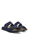 Ecco Nubuk Mavi Erkek Sandalet Cozmo Night Sky