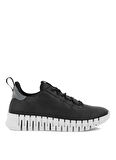 Ecco Siyah Kadın Terlik Gruuv W Black Light Grey