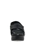 Ecco Nubuk Siyah Erkek Sandalet Onroads M Black Black