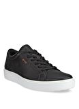 Ecco Deri Siyah Erkek Günlük Ayakkabı Soft 60 M Black